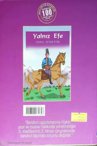 Yalnız Efe Ömer Seyfettin Parıltı %37 indirimli
