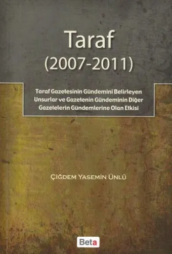 Taraf ( 2007 - 2011 )