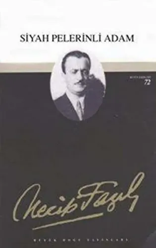 Siyah Pelerinli Adam