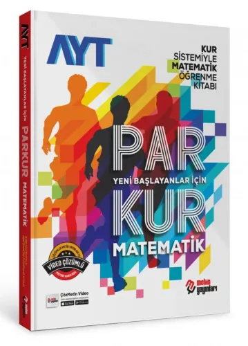 Metin Yayınları AYT Parkur Matematik Öğrenme Kitabı
