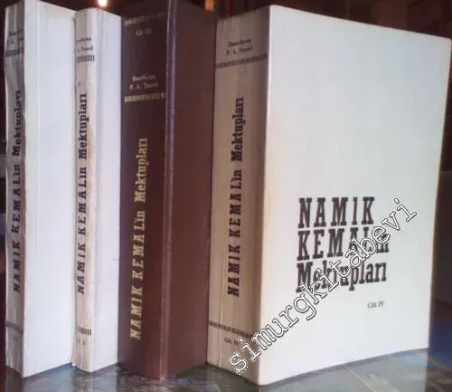 Namık Kemal'in Hususi Mektupları 1 - 4  -