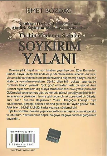 Tarihin Vicdanını Sızlatan Soykırım Efsanesi / Çankaya Özel Arşiv Belg