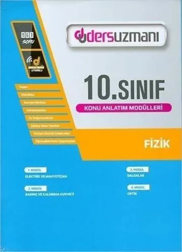 10.Sınıf Fizik Ders Fasikülleri