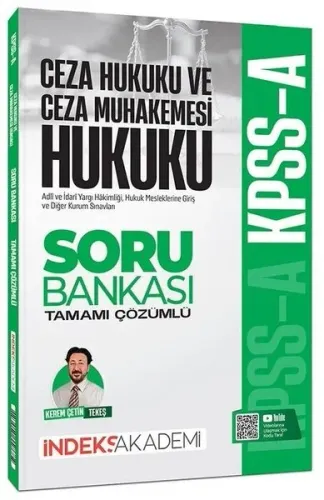 İndeks Akademi 2026 KPSS A Grubu Ceza Hukuku ve Ceza Muhakemesi Hukuku