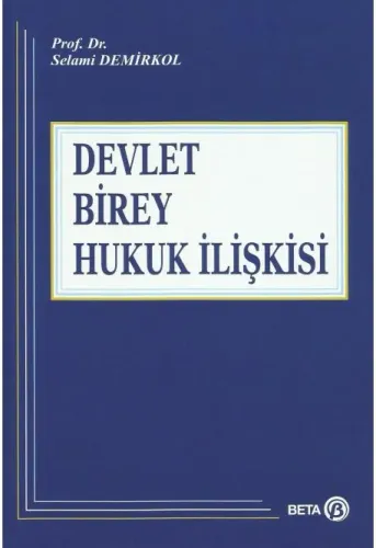 Devlet Birey Hukuk İlişkisi