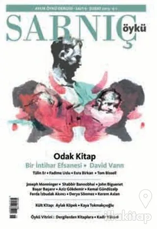 Sarnıç Öykü Dergisi Sayı: 6