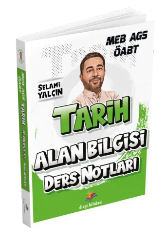 Dizgi Kitap Yayınları 2026 MEB AGS ÖABT Tarih Alan Bilgisi Ders Notlar