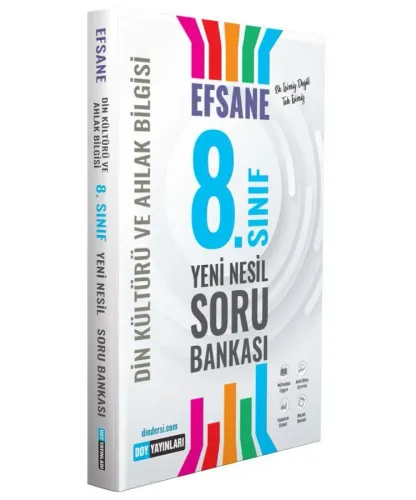 DDY 8.SINIF DİN KÜLTÜRÜ EFSANE SORU BANKASI