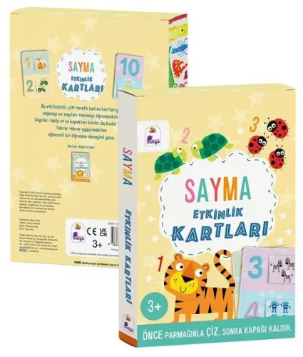 Sayma Etkinlik Kartları