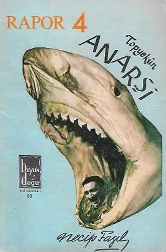 Topyekün Anarşi Rapor 4 1979 Baskı