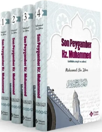 Son Peygamber Hz Muhammed 4 Cilt Takım