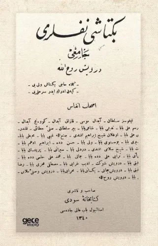 Bektaşi Nefesleri - Osmanlıca
