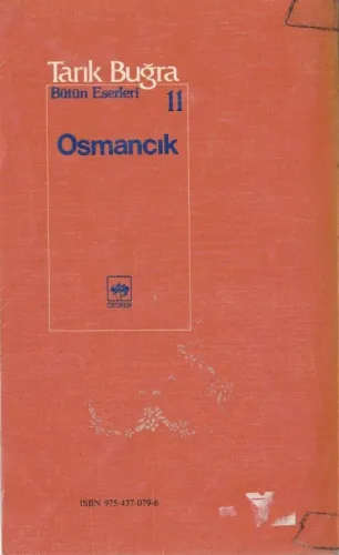 Osmancık Tarık Buğra Ötüken %56 indirimli