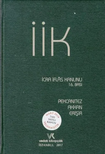 İcra İflas Kanunu