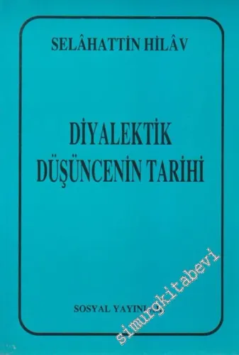 Diyalektik Düşüncenin Tarihi -