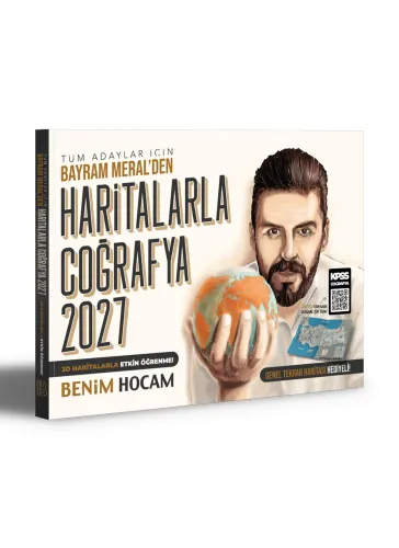 Benim Hocam Yayınları 2027 Tüm Adaylar İçin Haritalarla Coğrafya Konu 