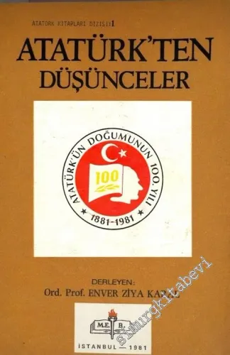 Atatürk'ten Düşünceler -        1986
