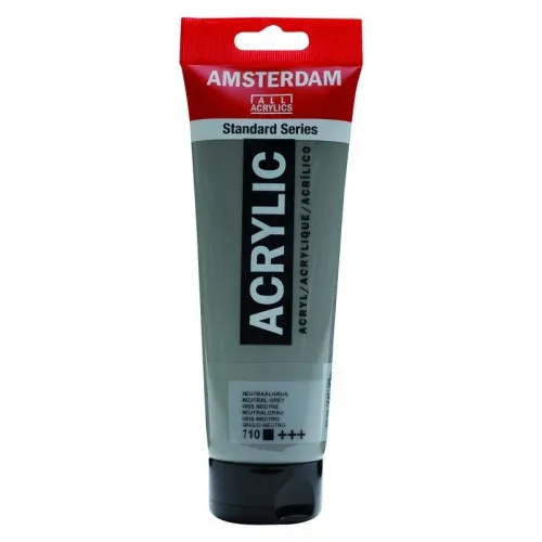 Amsterdam  Akrilik Boya 120ML. Neutral Grey