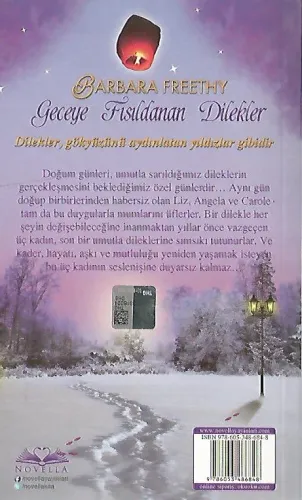 Geceye Fısıldanan Dilekler Barbara Freethy Novella %43 indirimli