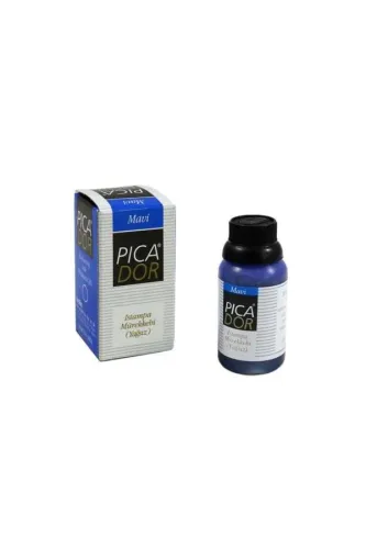 PİCADOR 30cc.ISTAMPA MÜREKKEBİ - Mavi