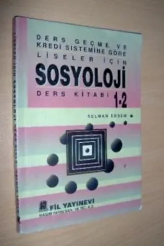 Sosyoloji 1 - 2