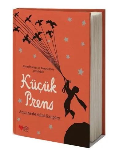 Küçük Prens; (Özel Baskı-Turuncu)