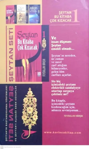 Şeytan Bu Kitaba Çok Kızacak 1 Feyzullah Birışık Polen
