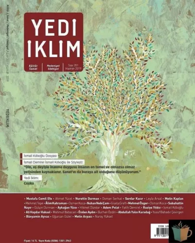 Yedi İklim Dergisi 351 Haziran 2019