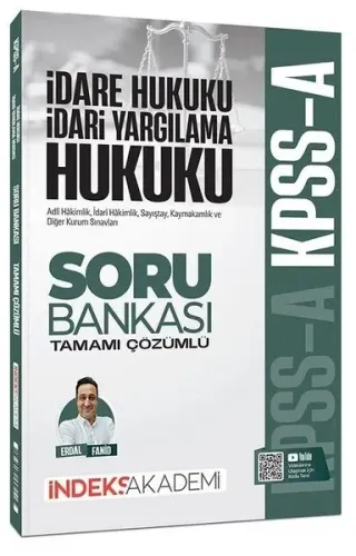 İndeks Akademi 2027 KPSS A Grubu İdare ve İdari Yargılama Hukuku Soru 