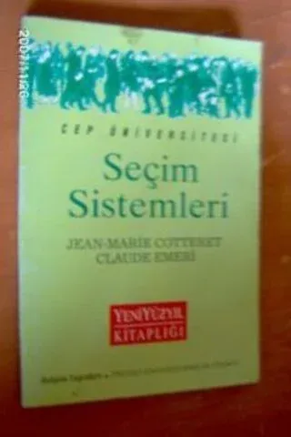 Cep Üniversitesi - Seçim Sistemleri