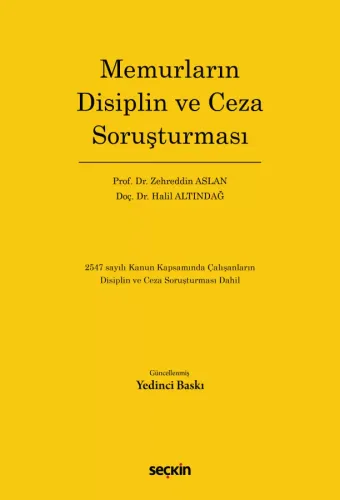 Memurların Disiplin ve Ceza Soruşturması