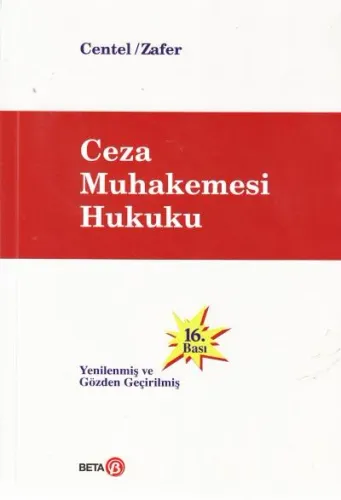 Ceza Muhakemesi Hukuku