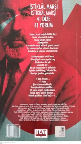 İstiklal Marşı İstikbal Marşı 41 Dize 41 Yorum M. Fatih Andı Hat Baskı