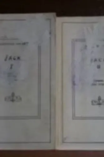 Jack ( 2 Cilt Takım )
