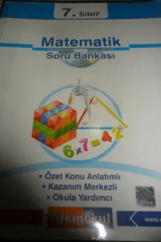7.Sınıf Matematik Soru Bankası