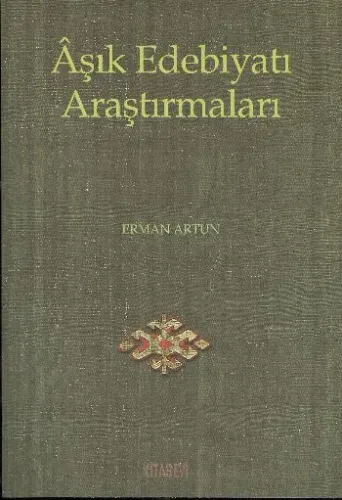 Aşık Edebiyatı Araştırmaları (E.Artun) (Brd)