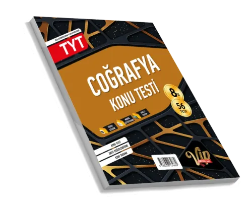 VİP TYT COĞRAFYA KUTU TESTİ- (8 Öğrencilik)- YENİ Kolektif
