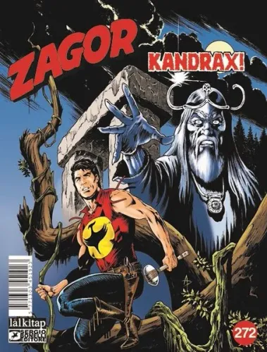 Zagor Sayı 272 - Kandrax!