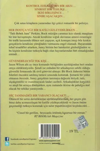 Sınırı Aşacaksın Cindy Gerard Epsilon Yayıncılık %60 indirimli