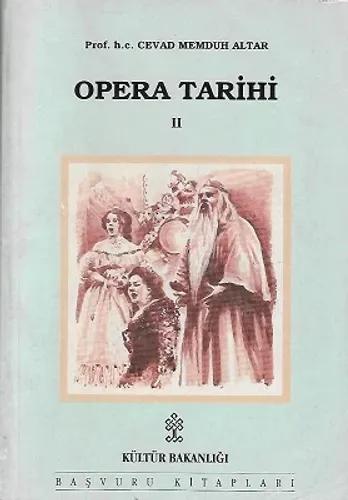 Opera Tarihi Cilt 2 - Tek Kitaptır