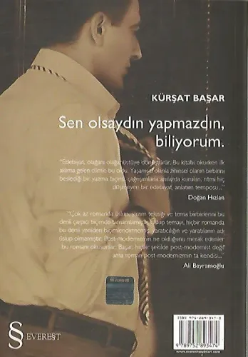 Sen Olsaydın Yapmazdım Biliyorum Kürşat Başar Everest Yayınları %60 in