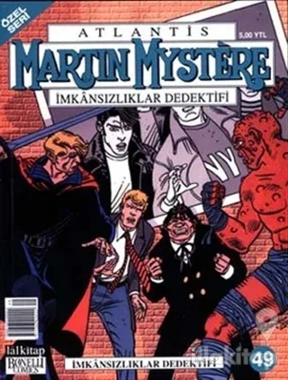 Atlantis (Özel Seri) Sayı: 49 İmkansızlıklar Dedektifi Martin Mystere İmkansızlıklar Dedektifi