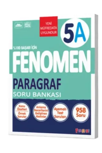 FENOMEN 5.SINIF PARAGRAF - A - SORU BANKASI