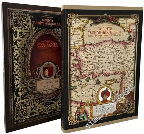 Tarihte Türkiye Haritaları = Maps of Turkey Through the Ages -         2020