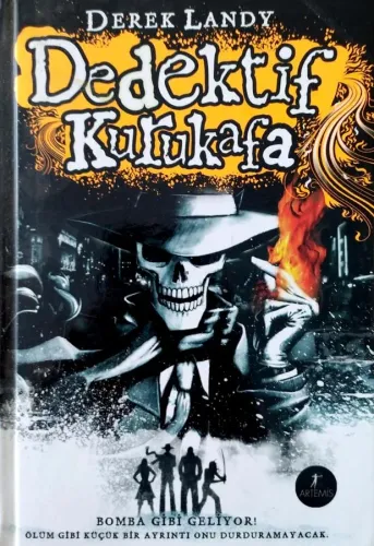 Dedektif Kurukafa / Dedektif Kurukafa (Ciltli)