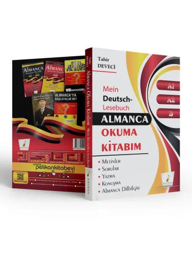Almanca Okuma Kitabım A1 - A2 - B Seviyesi Almanca Okuma Kitabım A1 - A2 - B Seviyesi