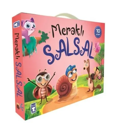 Meraklı Salsal Set 10 Kitap Takım