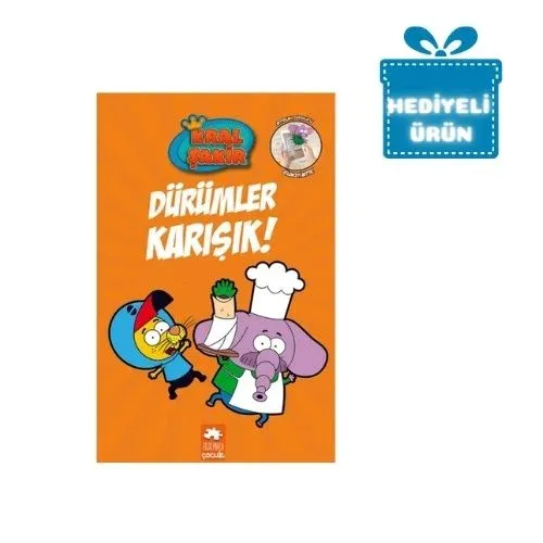 KRAL ŞAKİR 6  DÜRÜMLER KARIŞIK