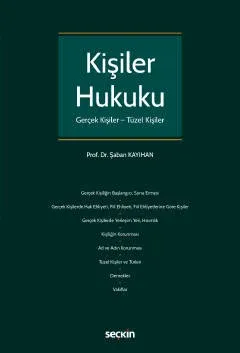 Kişiler Hukuku