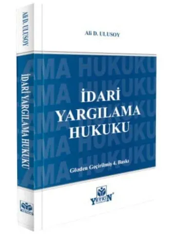 İdari Yargılama Hukuku (Ali D. Ulusoy)